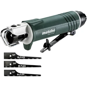METABO Druckluft Karosseriesäge DKS 10 Set + 15 Sägeblätter