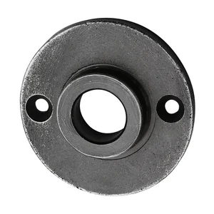 SCHÖRGHOFER Drückerrosette 50 mm, Ansatz 15 mm, Eisen verzinkt alt gebürstet