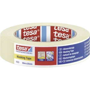 TESA Tesakrepp Abdeckband 4323 25mm x 50 Meter