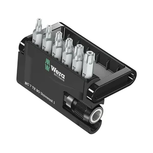 WERA Bit-Check 7 TX BO Universal 1 Torx® mit Bohrung 7-teilig