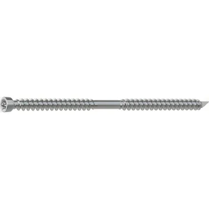 SFS Bohrbefestiger WT-T 6.5x 160 Torx 30 verzinkt mit Bohrspitze und Bewertung