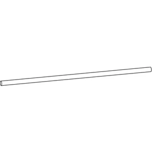 GU Verbindungsstange rund ø 10 mm, L=1800 mm, Stahl verzinkt silberfärbig