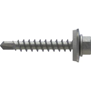 REISSER REFABO RP-r Hybrid-Bohrschraube 6.0x 75/E16 Bimetall A2