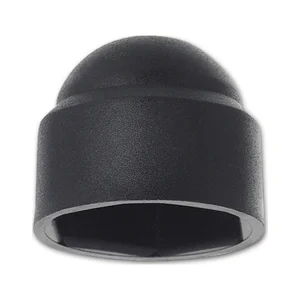 ~DIN1587 Kunststoffabdeckkappe Sechskant M 8 / SW13 Polyethylen schwarz