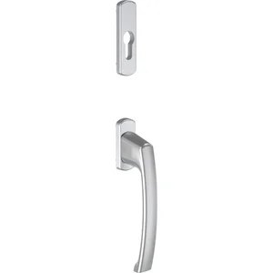 MACO SKB-S/SE/PAS Drehgriff PZ außen, TS 74-90 mm, Alu silber eloxiert