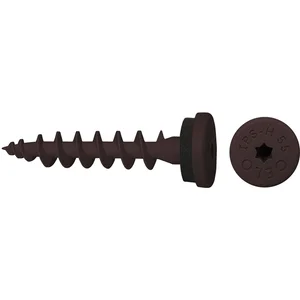 CELO Isolierplattenschraube IPS-H 55- schokobraun