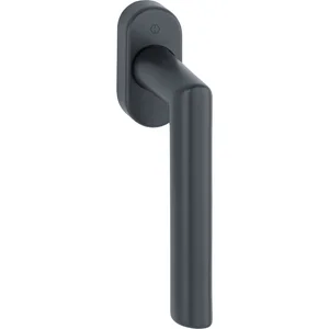 HOPPE Fenstergriff AMSTERDAM, Vierkantstift 7 x 32 mm, Edelstahl schwarz matt