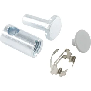 FATH Zentralverbinder mit Kerbe Nut 8