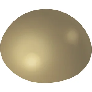 SECOTEC Türpuffer selbstklebend 32 mm beige SB-2 BL1