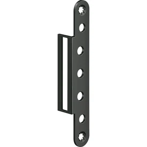 SIMONSWERK Abdeckwinkel VX 7560 KK, Stahl beschichtet schwarz matt RAL 9005