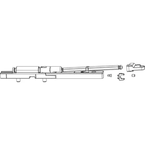 MACO Lastabtragung POWER, Falztiefe 24 mm, 180 kg, rechts (105336)