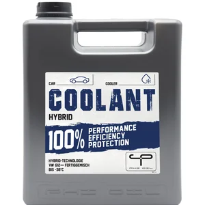 PHI OIL Kühlerfrostsschutz Coolant Hybrid, 5 Liter