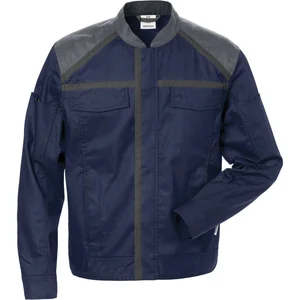 FRISTADS Jacke Skarup 4555 STFP marine/grau S