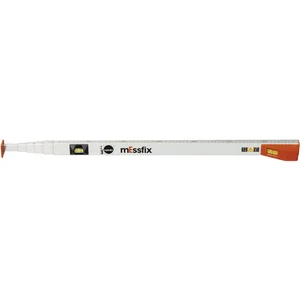 NEDO Teleskopmessstab mEssfix ausziehbar 153-800 cm im Etui