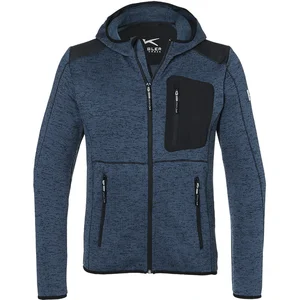 KÜBLER Strickjacke Light Form 1441 dunkelblau/schwarz S