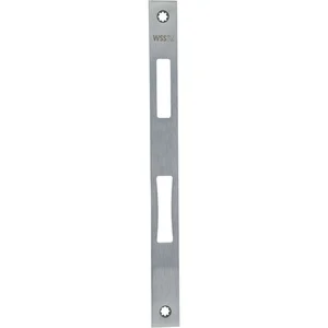 WSS Schließblech flach, 270 x 24 x 3 mm, Edelstahl