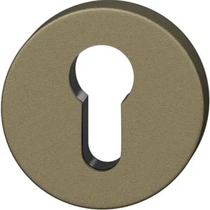 FSB Zylinderrosette rund 17 1735 01510 AGL, Aluminium mittelbronzefarbig