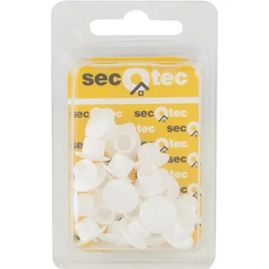 SECOTEC Abdeckkappen Kunststoff 8 mm weiß SB-20 BL1