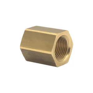 Druckluft Muffe mit IG 3/8" aus Messing