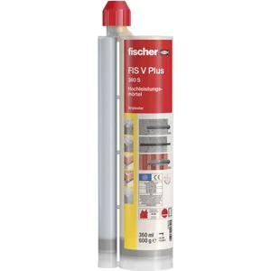 FISCHER Spezial-Injektionsmörtel FIS V plus 360 S