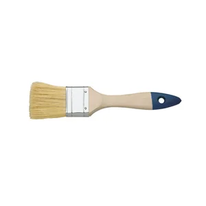 SCHULLER Flächenstreicher Breite 1" mit Holzstiel natur/blau