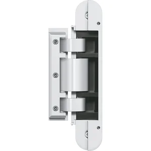 SIMONS Glastürband TECTUS TEG 310 2D, verdeckt, 80kg,Stahl weiß matt RAL9016