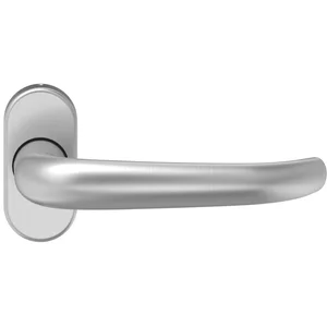 Drückerlochteil D 410 - auf Rosette, VK: 8 mm, Edelstahl rostfrei