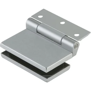 DORMA-Glas Türband m. Rahmenteil Junior Office Classic 12.091, silber eloxiert
