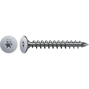 SPAX Rückwandschraube ohne Linse 3.5x 40 TX 20 Wirox-Silber