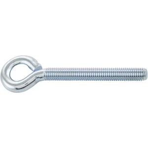 Ringschraube mit metrischem Gewinde M 3x20 verzinkt-blau