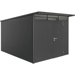 BIOHORT Gerätehaus AvantGarde A8 dunkelgrau-metallic