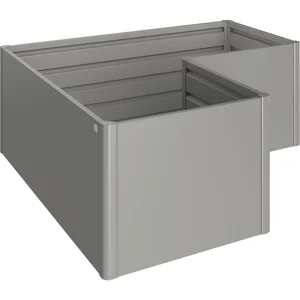 BIOHORT Hochbeet L quarzgrau-metallic