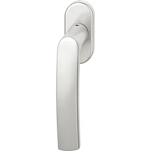 FSB Fenstergriff 34 1015 ovale Rosette 32,5 x 70, Aluminium silber eloxiert