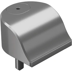 PLANET Auflauframpe für Pivot Modul, Edelstahl