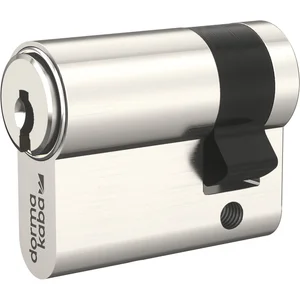 DORMAKABA Einbauhalbzylinder expert plus, gleichsperrend, 45 mm