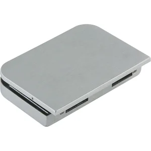 Gegenkasten Junior Office 11.207, rechts, Aluminium silber eloxiert