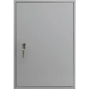 BURG-WÄCHTER Schlüsselschrank PZ 6850, mit 100 Haken, Stahl lichtgrau
