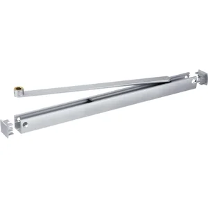 GEZE Gleitschiene TS 5000 L ECline, integrierte Öffnungsunterstützung, silber