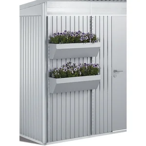 BIOHORT FloraBoard silber-metallic