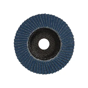 TYROLIT Schleiflamellenteller 2in1 Standard** gekröpft ø 178 mm Korn 60 Form 27A