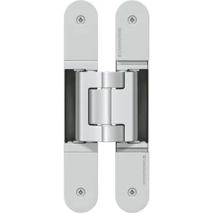 SIMONS Türband TECTUS TE 540 3D, verdeckt, silberfärbig beschichtet