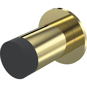 KWS Wandtürpuffer 2076, ø 30 mm, Länge 100 mm, Messing poliert