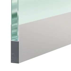 PLANET Türdichter KG-F10 schmal RD,584x13,5x46mm,einseitig, Alu