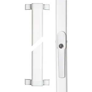 ABUS Fenster-Stangenschloss FOS550 gleichsperrend weiß