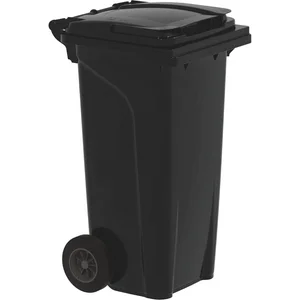 Mülltonne 120 Liter Kunststoff grau Urban