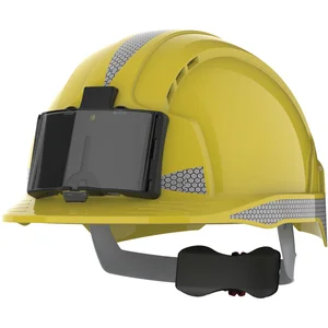 JSP Industrieschutzhelm EVOLite® EN 397 Revolution-Drehverschluss Farbe gelb