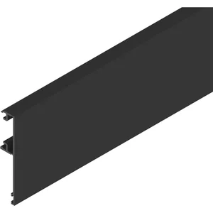 SOLIDO 100/HELM Blende H/G H-75 mm L=6000 mm auf Maß schwarz matt