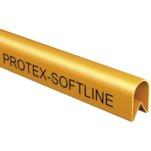 EXTE Schutzprofil Protex Softline mit Stahleinlage für DM 8 - 40 mm