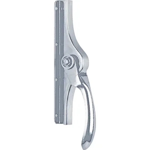 SECOTEC Tortreibriegel aufliegend 10 mm, Stahl verzinkt SB-1 PE