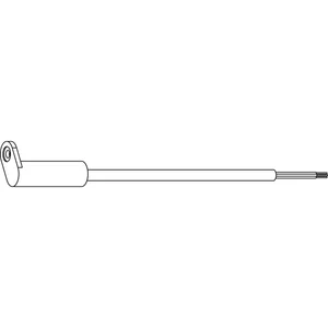 ROTO E-Tec Control Magnetischer Verschluss Sensor VdS C rund Kabel 6 m weiß